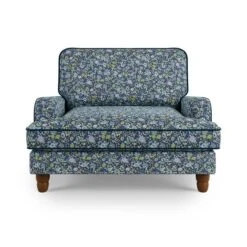Beatrice Ditsy Floral Snuggle Chair -Habitat Store 30927538 alt07