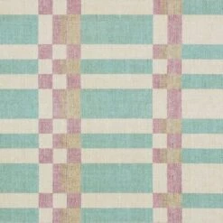 Beatrice Checkerboard Woven Stripe Snuggle Chair -Habitat Store 30927539 alt05