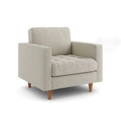 Zoe Boucle Fleck Armchair 15 Zoe Boucle Fleck Armchair -Habitat Store 30927548 alt06