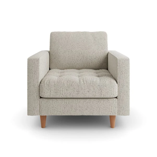 Zoe Boucle Fleck Armchair 9 Zoe Boucle Fleck Armchair - Image 7