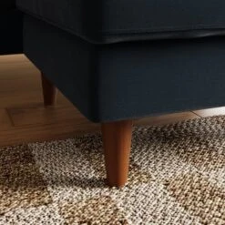 Zoe Casual Sit Velvet Corner Chaise Sofa -Habitat Store 30927554 alt04