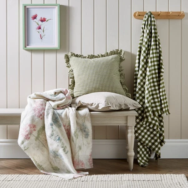 Country Meadow Throw 130cm X 180cm 7 Country Meadow Throw 130cm X 180cm - Image 5