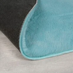 Faux Fur Supersoft Lush Round Rug -Habitat Store 30927740 alt02