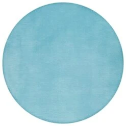 Faux Fur Supersoft Lush Round Rug -Habitat Store 30927740 alt04