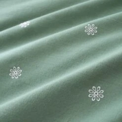 Zendaya Frilled 100% Cotton Duvet Cover And Pillowcase Set 25 Zendaya Frilled 100% Cotton Duvet Cover And Pillowcase Set -Habitat Store 30927941 alt04