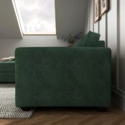 Claude Soft Tonal Chenille Corner Chaise Sofa -Habitat Store 30927957 alt03