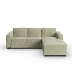 Claude Soft Tonal Chenille Corner Chaise Sofa -Habitat Store 30927958 alt06