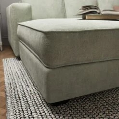 Claude Soft Tonal Chenille Corner Chaise Sofa -Habitat Store 30927959 alt04
