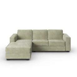 Claude Soft Tonal Chenille Corner Chaise Sofa -Habitat Store 30927959 alt06
