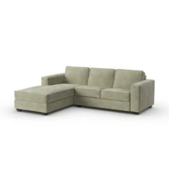 Claude Soft Tonal Chenille Corner Chaise Sofa -Habitat Store 30927959 alt07