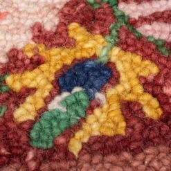 Hani Floral Wool Rug -Habitat Store 30928013 alt01