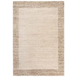 Pebble Wool Border Rug 32 Pebble Wool Border Rug -Habitat Store 30928020 alt04