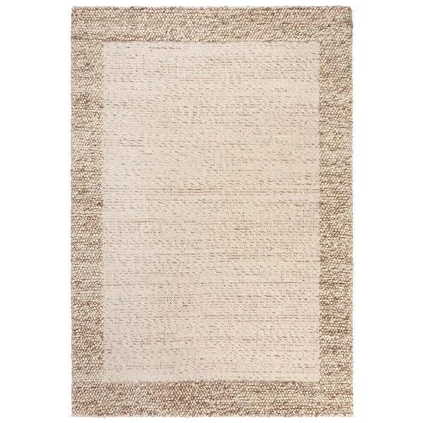 Pebble Wool Border Rug 13 Pebble Wool Border Rug - Image 11