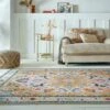 Orla Traditional Washable Rug -Habitat Store 30928034