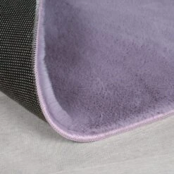 Faux Fur Supersoft Lush Round Rug -Habitat Store 30928044 alt02