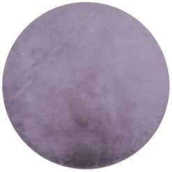 Faux Fur Supersoft Lush Round Rug -Habitat Store 30928044 alt04
