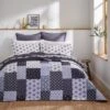 Global Block Print Bedspread
