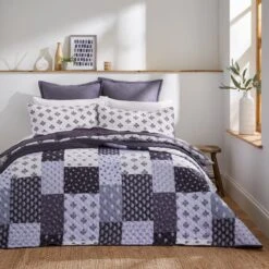 Global Block Print Bedspread