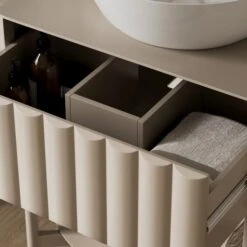 Alita Single Vanity Unit, Sandstone 11 Alita Single Vanity Unit, Sandstone -Habitat Store 30928123 alt02