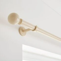Ashton Fixed Metal Eyelet Curtain Pole -Habitat Store 30928172