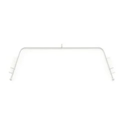 Bay Fixed Metal Eyelet Curtain Pole -Habitat Store 30928173 alt02