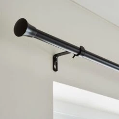 Trumpet Extendable Metal Curtain Pole -Habitat Store 30928180