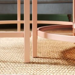 Sofia Glass Coffee Nest Of Tables 31 Sofia Glass Coffee Nest Of Tables -Habitat Store 30928199 alt02