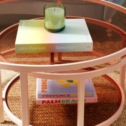 Sofia Glass Coffee Nest Of Tables 33 Sofia Glass Coffee Nest Of Tables -Habitat Store 30928199 alt04