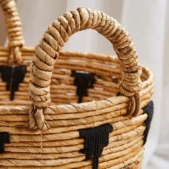 Banana Bark Storage Basket 12 Banana Bark Storage Basket -Habitat Store 30928206 alt01