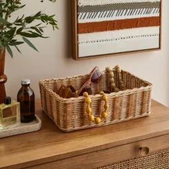 Woven Rattan Tray 22 Woven Rattan Tray -Habitat Store 30928207