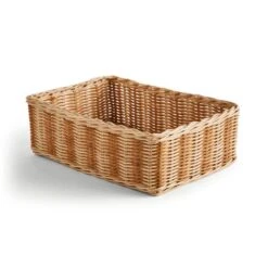 Woven Rattan Tray 24 Woven Rattan Tray -Habitat Store 30928207 alt02