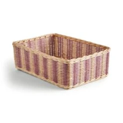 Woven Rattan Tray 21 Woven Rattan Tray -Habitat Store 30928215 alt02