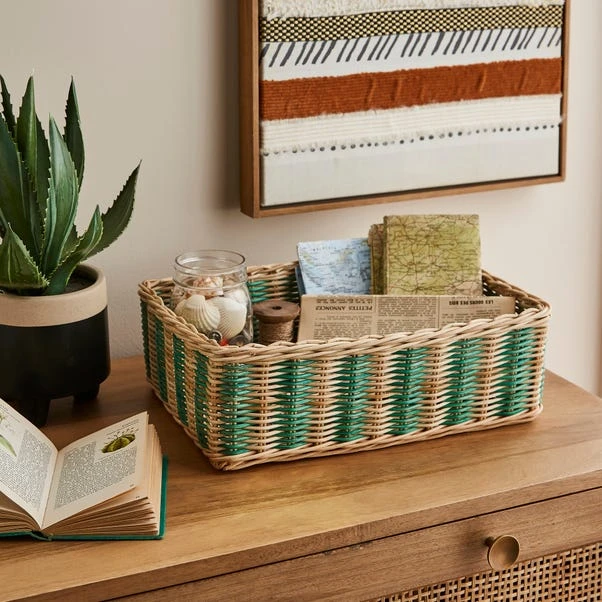 Woven Rattan Tray 5 Woven Rattan Tray - Image 4