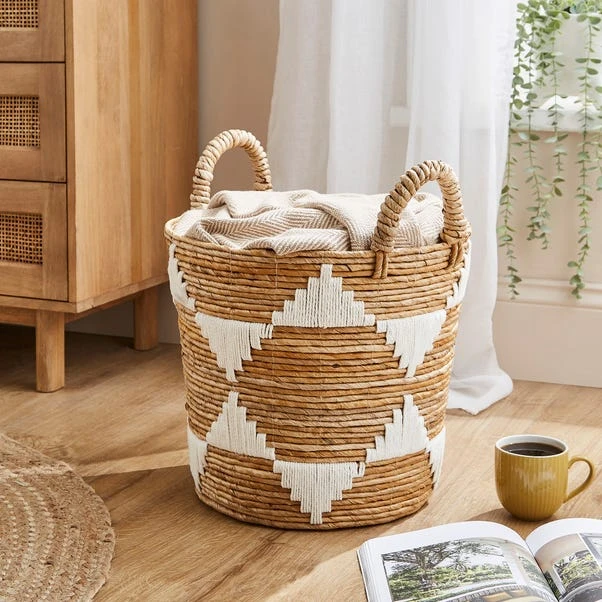 Banana Bark Storage Basket 3 Banana Bark Storage Basket
