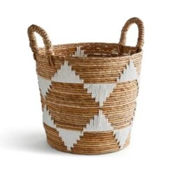 Banana Bark Storage Basket 10 Banana Bark Storage Basket -Habitat Store 30928218 alt02