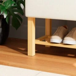 Upholstered Hallway Storage Bench -Habitat Store 30928235 alt05