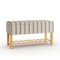 Upholstered Hallway Storage Bench -Habitat Store 30928237 alt01