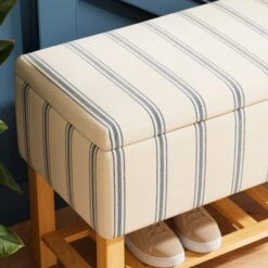 Upholstered Hallway Storage Bench -Habitat Store 30928237 alt04