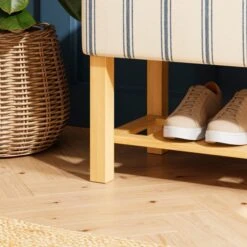 Upholstered Hallway Storage Bench -Habitat Store 30928237 alt05