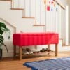 Upholstered Hallway Storage Bench -Habitat Store 30928238