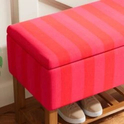 Upholstered Hallway Storage Bench -Habitat Store 30928238 alt04