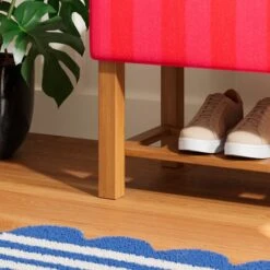 Upholstered Hallway Storage Bench -Habitat Store 30928238 alt05