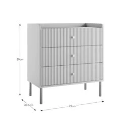 Georgi 3 Drawer Chest, Natural 17 Georgi 3 Drawer Chest, Natural -Habitat Store 30928254 alt09