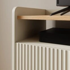 Georgi 6 Drawer TV Chest, Natural -Habitat Store 30928255 alt03