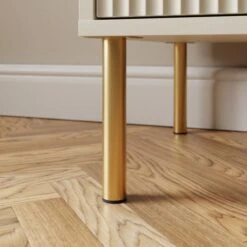 Georgi 6 Drawer TV Chest, Natural -Habitat Store 30928255 alt04