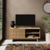 Inga Small TV Unit For TVs Up To 44", Oak Effect -Habitat Store 30928258