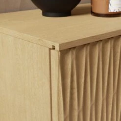 Inga Extra Wide TV Unit For TVs Up To 75", Oak Effect 13 Inga Extra Wide TV Unit For TVs Up To 75", Oak Effect -Habitat Store 30928263 alt03