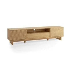 Inga Extra Wide TV Unit For TVs Up To 75", Oak Effect 16 Inga Extra Wide TV Unit For TVs Up To 75", Oak Effect -Habitat Store 30928263 alt06