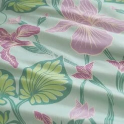 Nouveau Trail 180 Thread Count 100% Cotton Duvet Cover And Pillowcase Set -Habitat Store 30928284 alt04