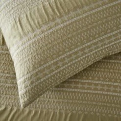 Alara Jaquard 100% Cotton Duvet Cover And Pillowcase Set 38 Alara Jaquard 100% Cotton Duvet Cover And Pillowcase Set -Habitat Store 30928285 alt05